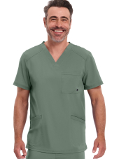 Blusa médica antibacteriana Cherokee para hombre, colección "Infinity" (CK900A)