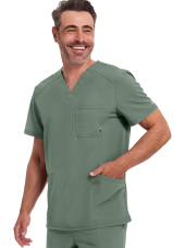 Men's Cherokee Antibacterial Medical Blouse Cherokee, "Infinity" Collection (CK900A)