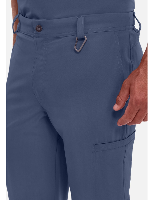 Pantalones médicos antibacterianos para hombre, Cherokee, colección "Infinity" (CK200A)