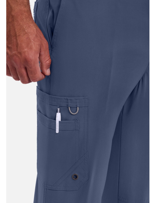 Pantalones médicos antibacterianos para hombre, Cherokee, colección "Infinity" (CK200A)