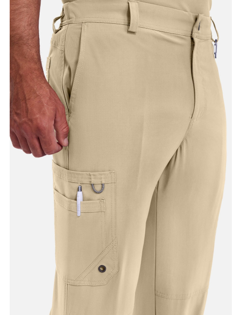Pantalones médicos antibacterianos para hombre, Cherokee, colección "Infinity" (CK200A)