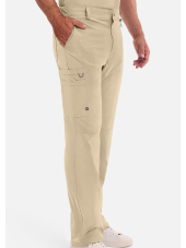 Pantalones médicos antibacterianos para hombre, Cherokee, colección "Infinity" (CK200A)