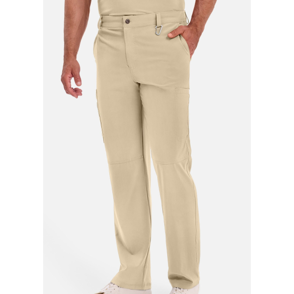 Pantalones médicos antibacterianos para hombre, Cherokee, colección "Infinity" (CK200A)