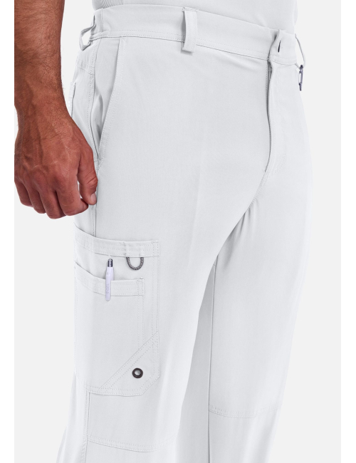 Pantalones médicos antibacterianos para hombre, Cherokee, colección "Infinity" (CK200A)