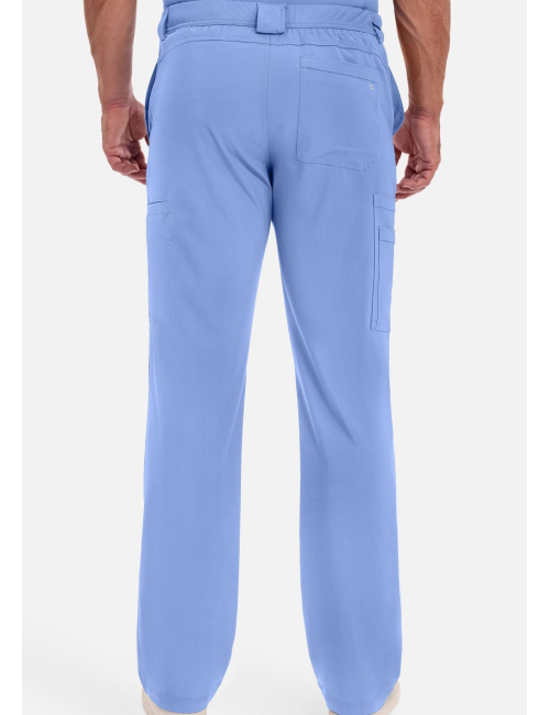 Pantalones médicos antibacterianos para hombre, Cherokee, colección "Infinity" (CK200A)