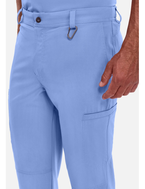 Pantalones médicos antibacterianos para hombre, Cherokee, colección "Infinity" (CK200A)