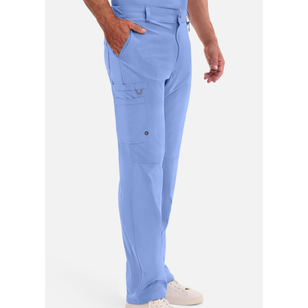 Pantalones médicos antibacterianos para hombre, Cherokee, colección "Infinity" (CK200A)