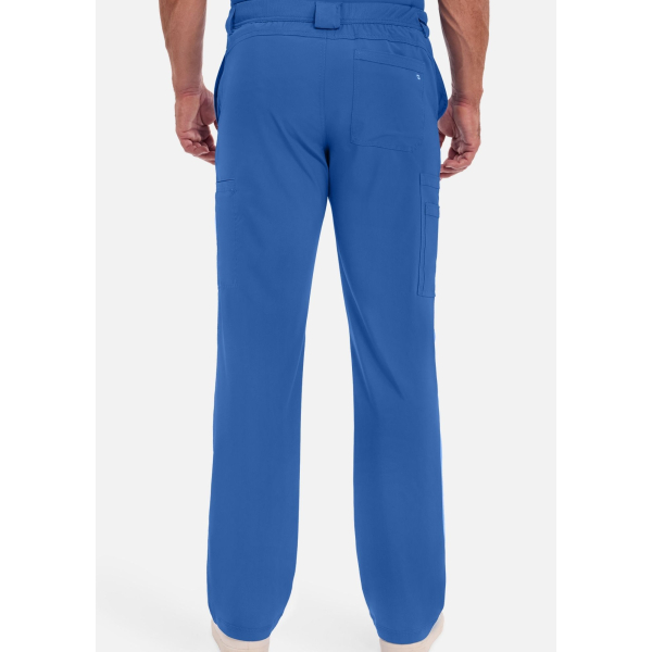 Pantalones médicos antibacterianos para hombre, Cherokee, colección "Infinity" (CK200A)