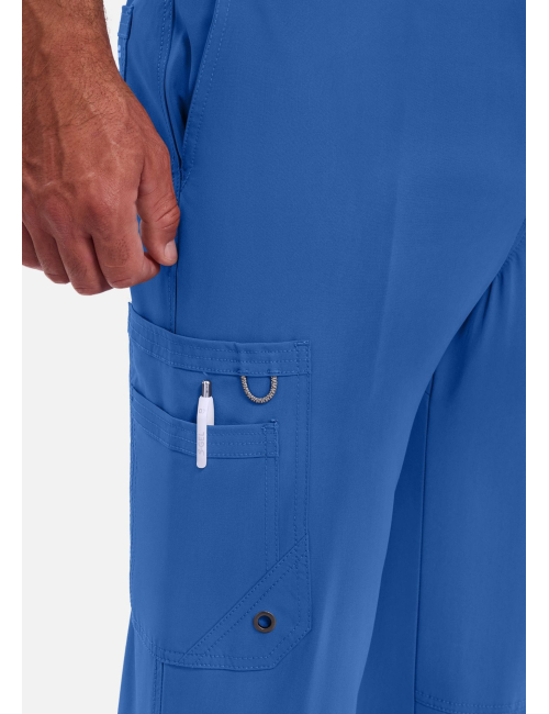 Pantalones médicos antibacterianos para hombre, Cherokee, colección "Infinity" (CK200A)