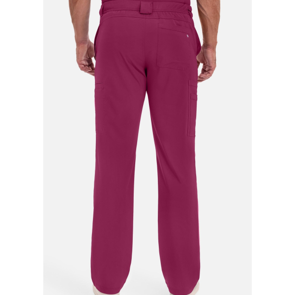 Pantalones médicos antibacterianos para hombre, Cherokee, colección "Infinity" (CK200A)
