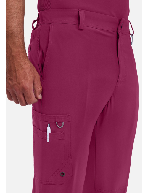 Pantalones médicos antibacterianos para hombre, Cherokee, colección "Infinity" (CK200A)