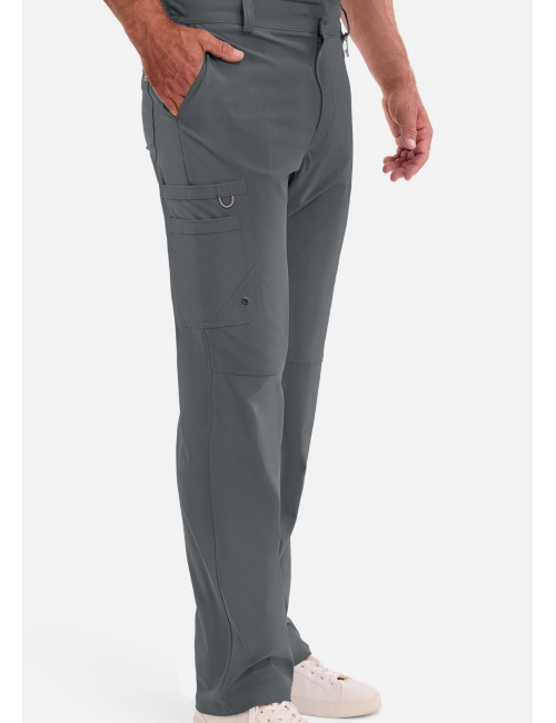 Pantalones médicos antibacterianos para hombre, Cherokee, colección "Infinity" (CK200A)