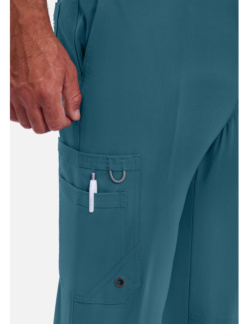 Pantalones médicos antibacterianos para hombre, Cherokee, colección "Infinity" (CK200A)