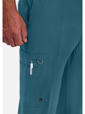 Pantalones médicos antibacterianos para hombre, Cherokee, colección "Infinity" (CK200A)