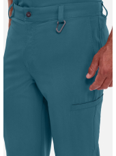 Pantalones médicos antibacterianos para hombre, Cherokee, colección "Infinity" (CK200A)
