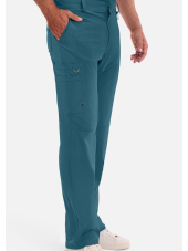 Pantalones médicos antibacterianos para hombre, Cherokee, colección "Infinity" (CK200A)