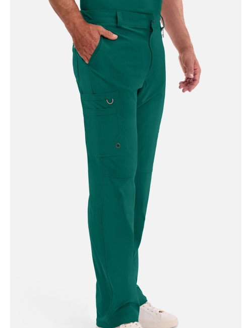Pantalones médicos antibacterianos para hombre, Cherokee, colección "Infinity" (CK200A)