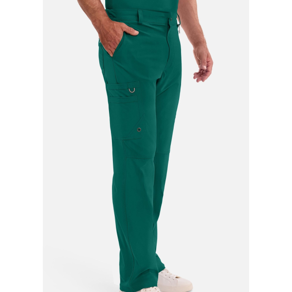 Pantalones médicos antibacterianos para hombre, Cherokee, colección "Infinity" (CK200A)