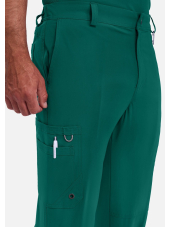 Pantalones médicos antibacterianos para hombre, Cherokee, colección "Infinity" (CK200A)