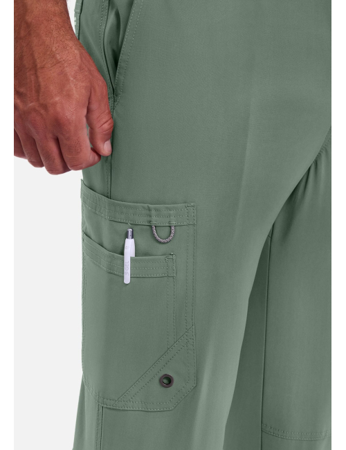 Men's Antibacterial Medical Pants, Cherokee, "Infinity" Collection (CK200A)