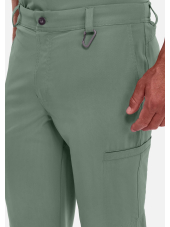 Pantalones médicos antibacterianos para hombre, Cherokee, colección "Infinity" (CK200A)