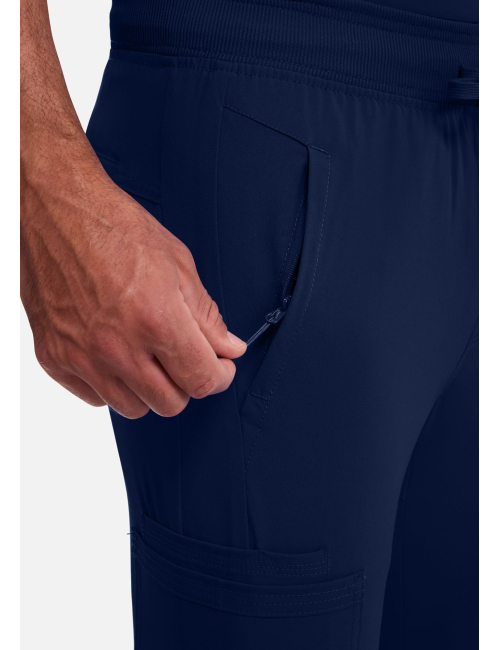 Pantalones médicos antibacterianos para hombre, Cherokee, colección "Infinity" (CK200A)