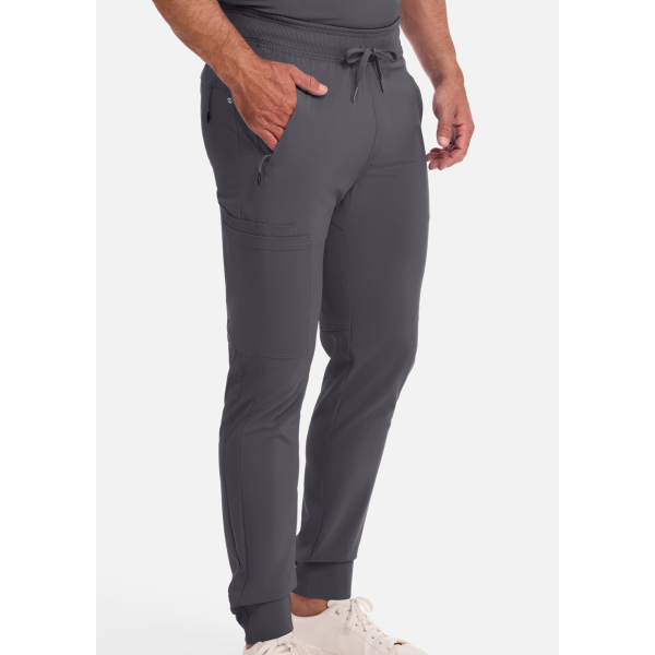 Pantalones médicos antibacterianos para hombre, Cherokee, colección "Infinity" (CK200A)