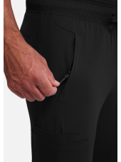 Pantalones médicos antibacterianos para hombre, Cherokee, colección "Infinity" (CK200A)