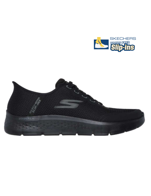 Skechers Slip-Ins Men's Sneakers - 216505-BBK (Black)
