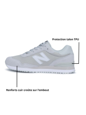 Chaussures médicales femme, avec semelle extérieure caoutchouc SRC (WID515SR)