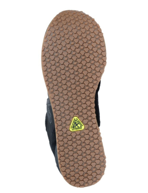 Chaussures médicales femme, avec semelle extérieure caoutchouc SRC (WID515SR)