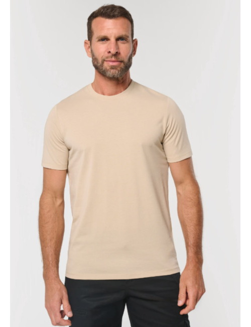 Antibacterial treatment T-shirt (WK306)