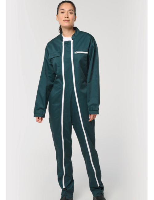 Combinaison double zip unisexe (WK830)