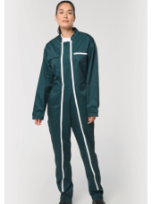 Combinaison double zip unisexe (WK830)