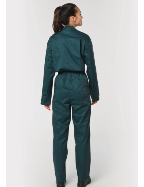 Combinaison double zip unisexe (WK830)