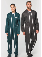 Combinaison double zip unisexe (WK830)