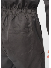 Combinaison double zip unisexe (WK830)