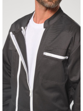 Combinaison double zip unisexe (WK830)