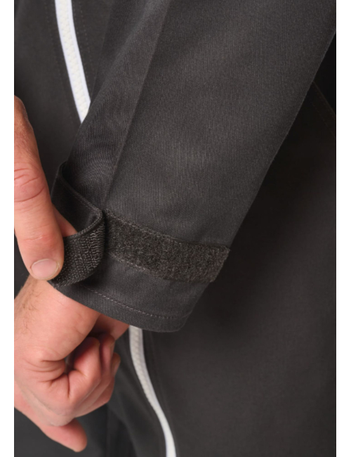 Combinaison double zip unisexe (WK830)