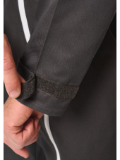 Combinaison double zip unisexe (WK830)