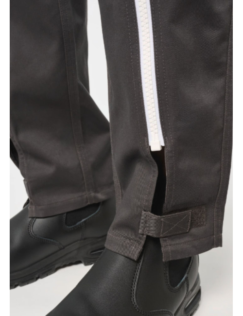 Combinaison double zip unisexe (WK830)