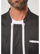 Combinaison double zip unisexe (WK830)