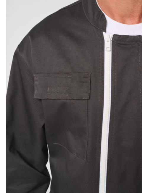 Combinaison double zip unisexe (WK830)