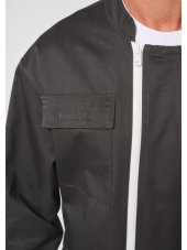 Combinaison double zip unisexe (WK830)