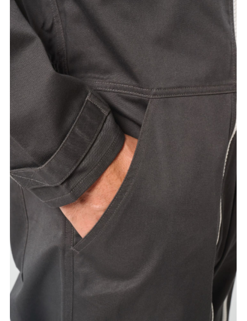 Combinaison double zip unisexe (WK830)