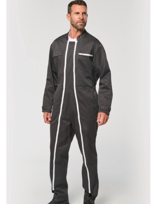 Combinaison double zip unisexe (WK830)