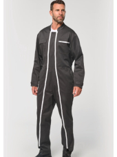 Combinaison double zip unisexe (WK830)