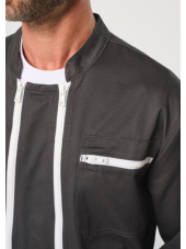 Combinaison double zip unisexe (WK830)