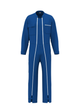 Combinaison double zip unisexe (WK830)