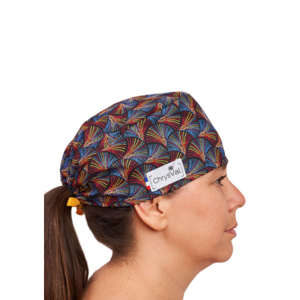 Medical Cap Boubou 100% coton Chrysval (211-899)